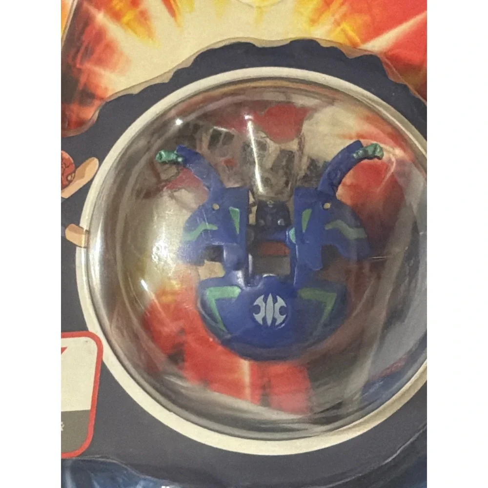 Bakugan‎ Battle Brawlers Booster Pack Series 2 With Metal Gate Card Blue Falcon